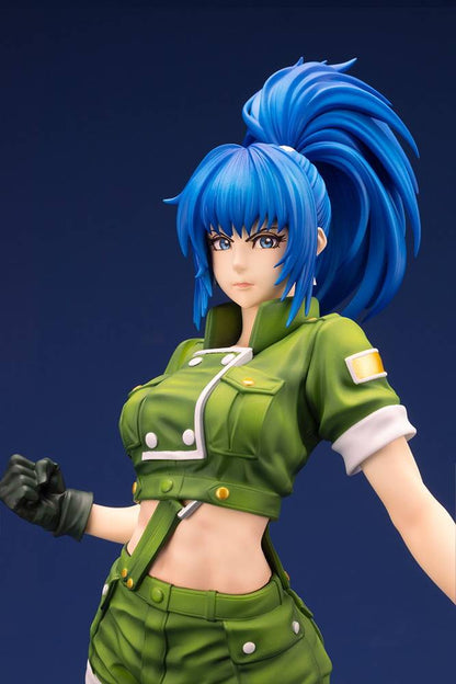 Bishoujo Statue: The King of Fighters 97 - Leona Heidern 1/7 [Kotobukiya]