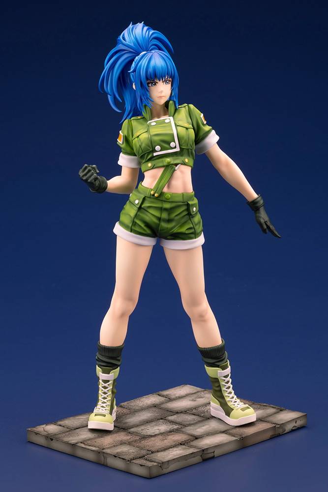 Bishoujo Statue: The King of Fighters 97 - Leona Heidern 1/7 [Kotobukiya]
