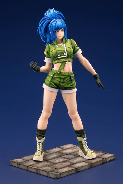 Bishoujo Statue: The King of Fighters 97 - Leona Heidern 1/7 [Kotobukiya]