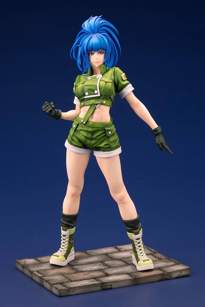 Bishoujo Statue: The King of Fighters 97 - Leona Heidern 1/7 [Kotobukiya]