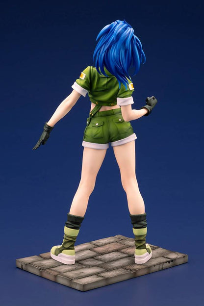 Bishoujo Statue: The King of Fighters 97 - Leona Heidern 1/7 [Kotobukiya]