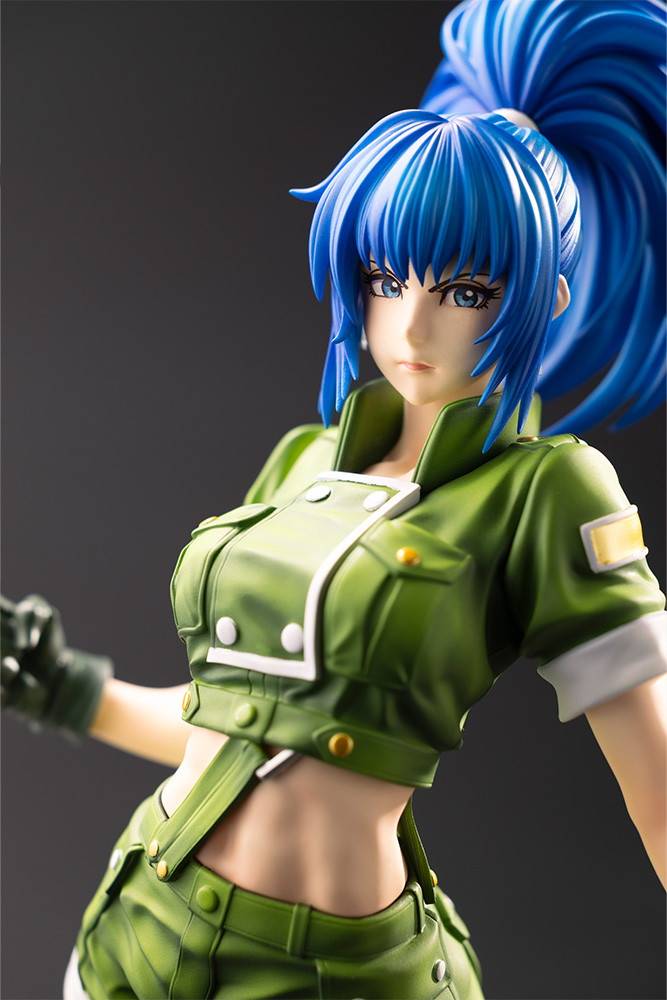 Bishoujo Statue: The King of Fighters 97 - Leona Heidern 1/7 [Kotobukiya]