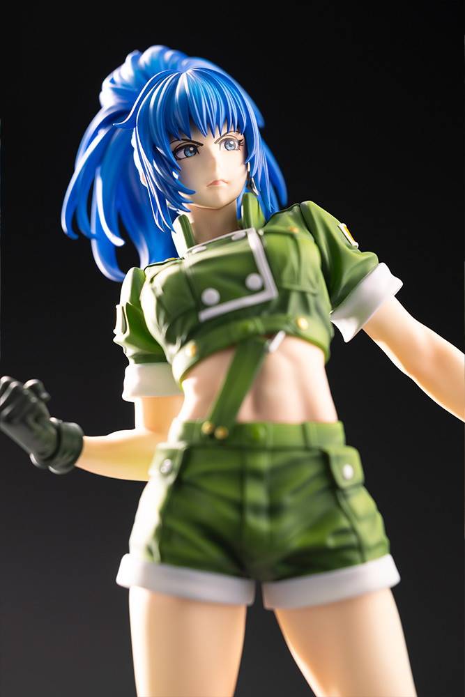 Bishoujo Statue: The King of Fighters 97 - Leona Heidern 1/7 [Kotobukiya]