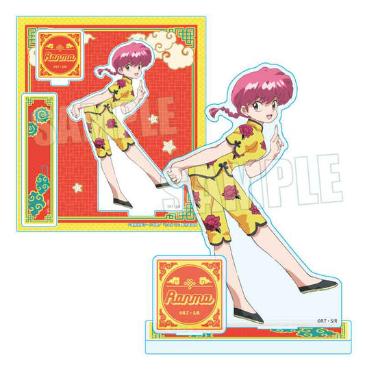 Stand De Acrílico - Ranma-Chan - Ranma 1/2