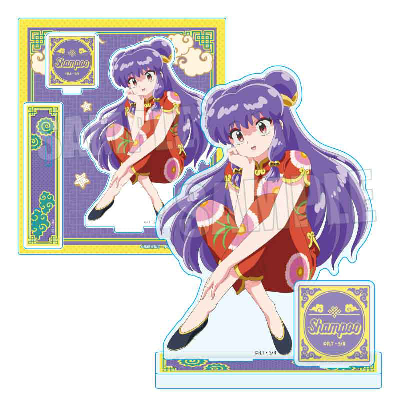 Stand De Acrílico - Shampoo - Ranma 1/2
