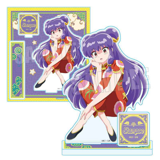 Stand De Acrílico - Shampoo - Ranma 1/2
