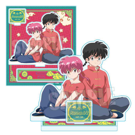 Stand De Acrílico - Ranma Saotome & Ranma-Chan - Ranma 1/2