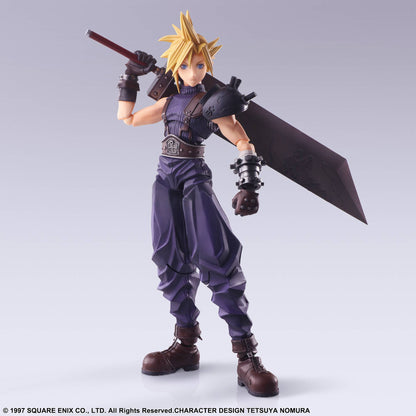 Cloud Strife - Final Fantasy Vii Bring Arts