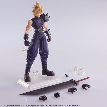 Cloud Strife - Final Fantasy Vii Bring Arts