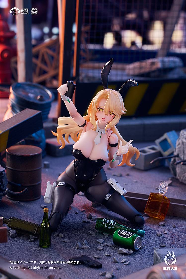 Bunny Rapid Action Squad Guardian Erena [Sushing]