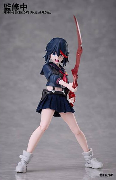 BUZZmod Ryuko Matoi [Kill La Kill]