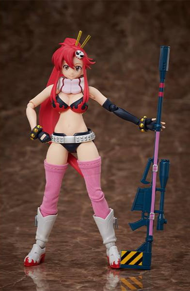 BUZZmod - Yoko Littner - Tengen Toppa Gurren-Lagann