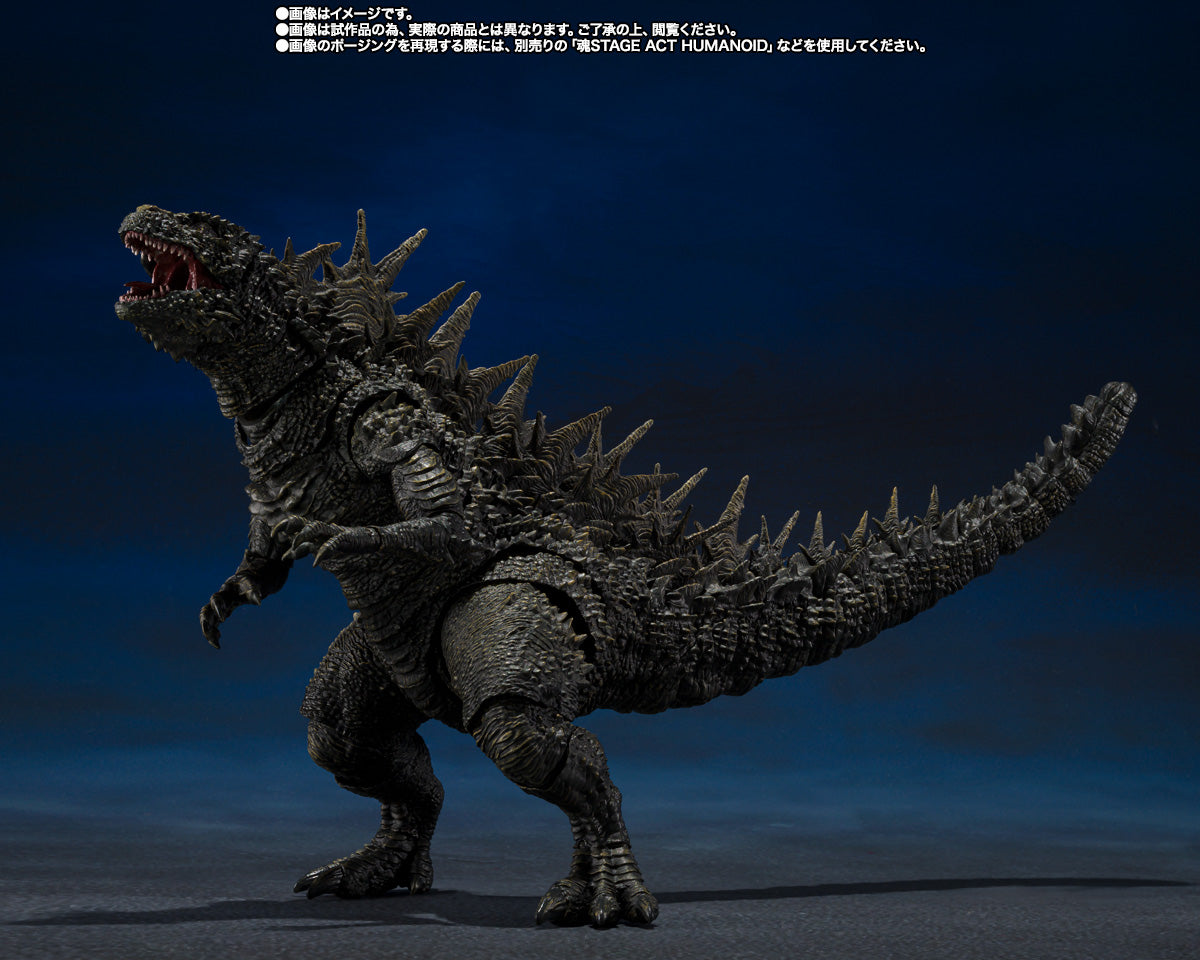 S.H. MonsterArts Godzilla [2023] ｰThe Odo Island Monster