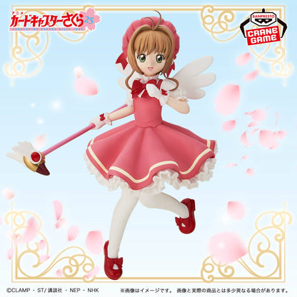 Sakura Kinomoto - Sakura Cardcaptor Clow Cards [Banpresto]