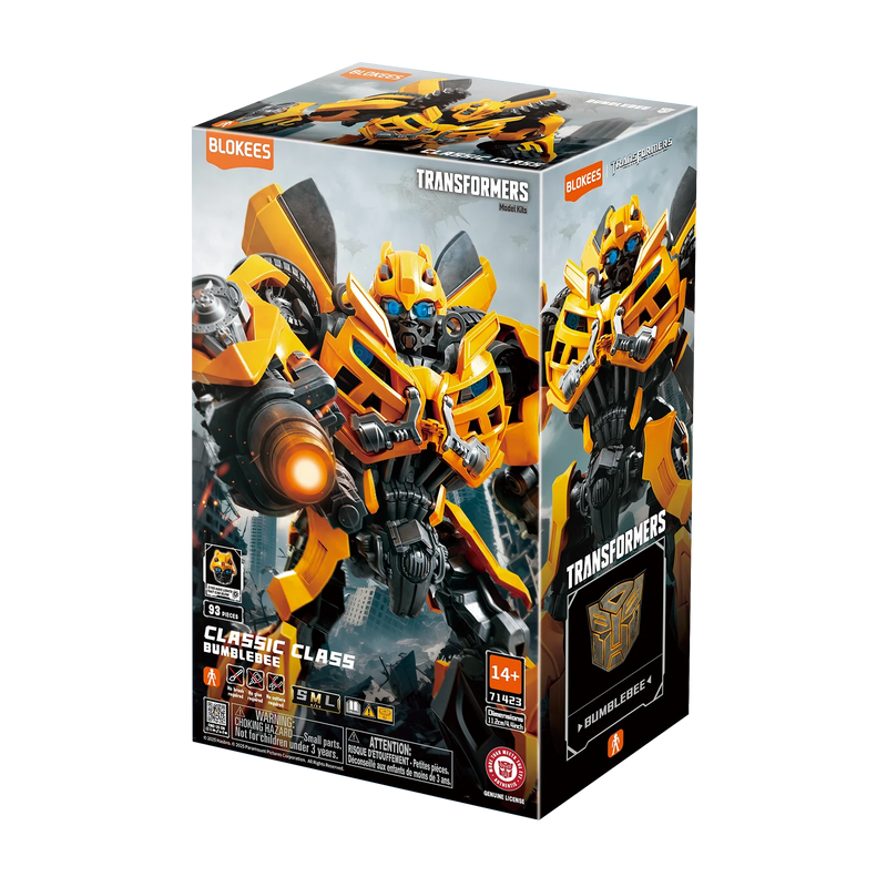 Transformers Classic Class 23 - Bumblebee [Blokees]