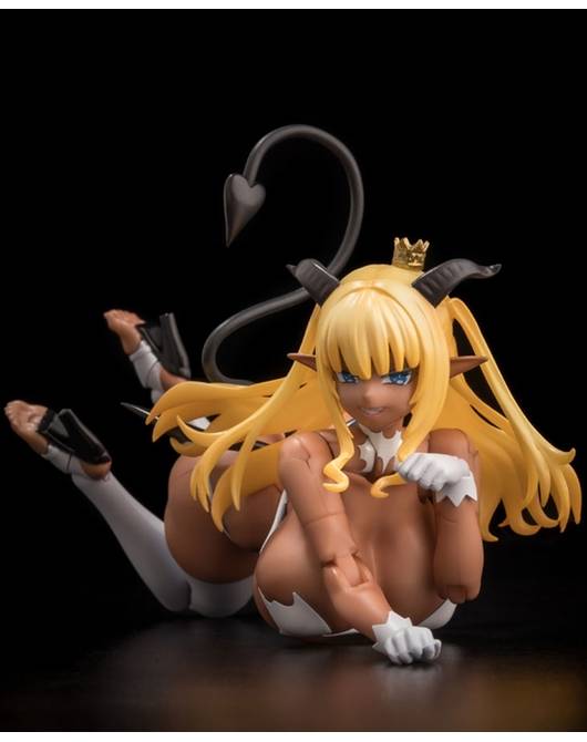 Second Axe Hentai Action - Succubus Queen Lisbeth Tanned Ver.
