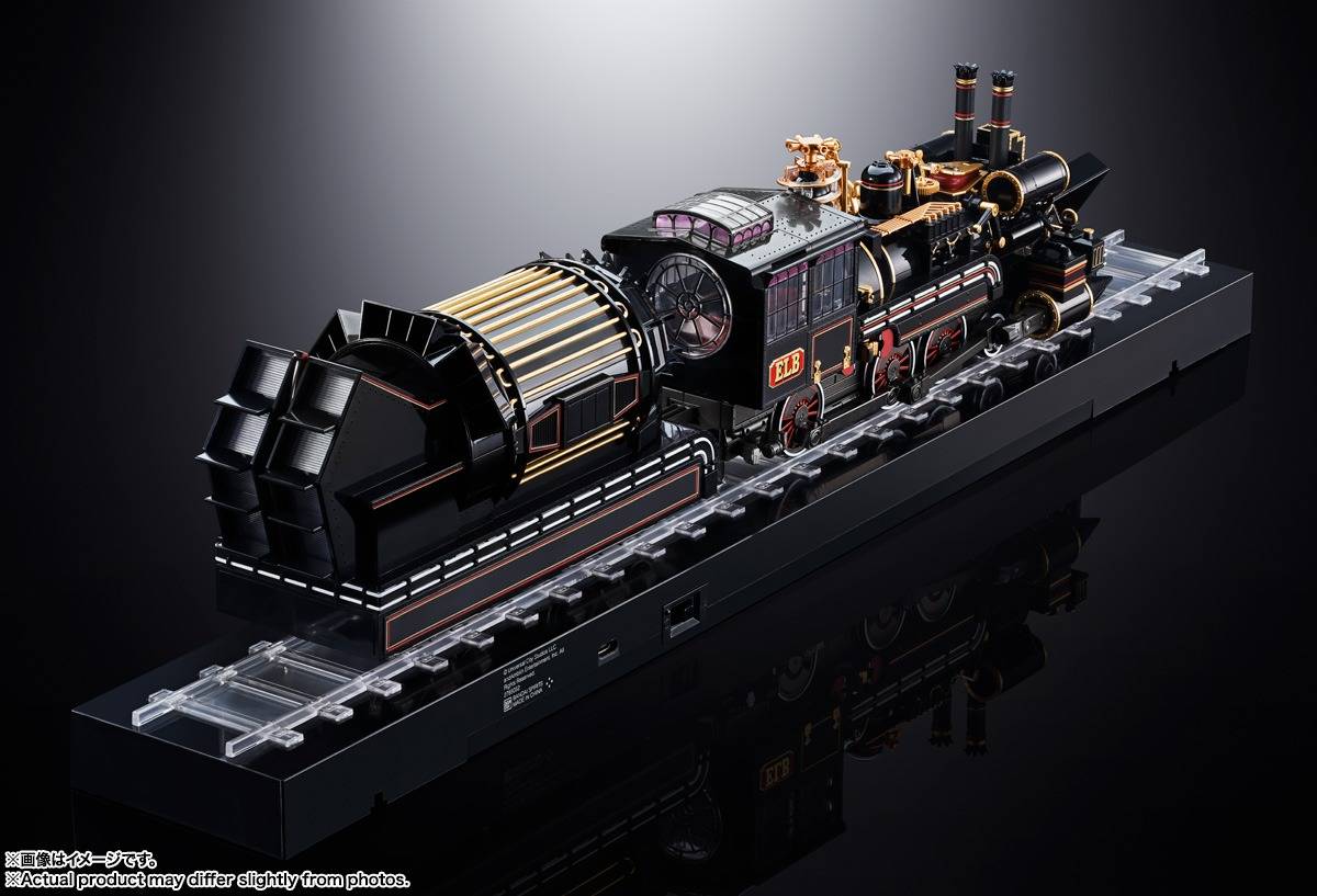 Chogokin Time Train - Back to the Future III