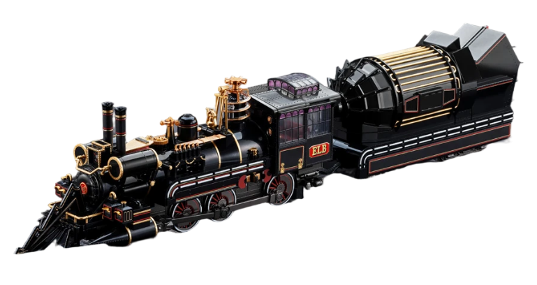 Chogokin Time Train - Back to the Future III