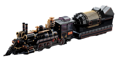 Chogokin Time Train - Back to the Future III