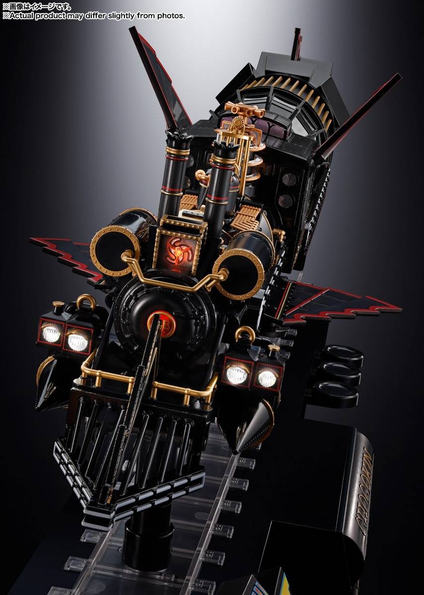 Chogokin Time Train - Back to the Future III