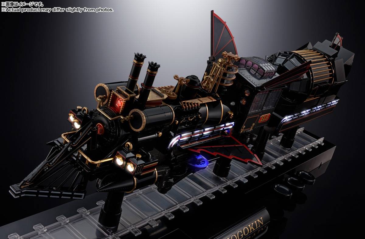 Chogokin Time Train - Back to the Future III