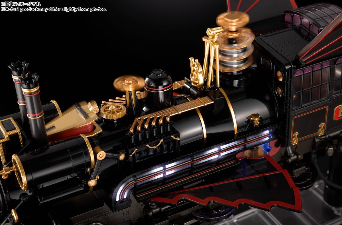 Chogokin Time Train - Back to the Future III