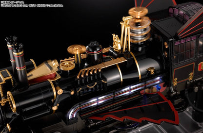 Chogokin Time Train - Back to the Future III