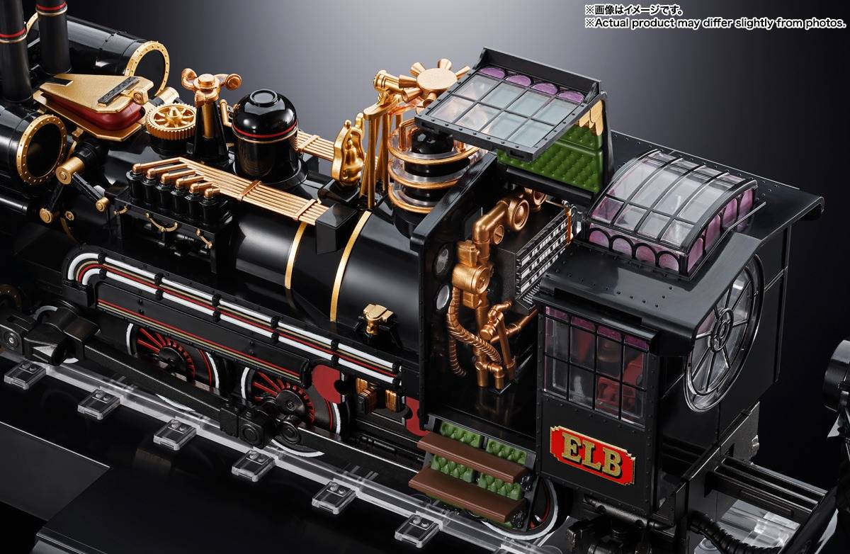 Chogokin Time Train - Back to the Future III
