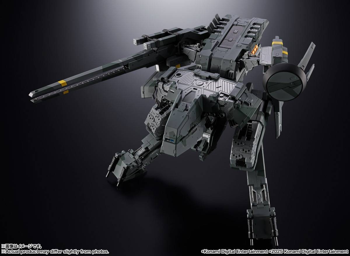 Chogokin Metal Gear REX - Metal Gear Series