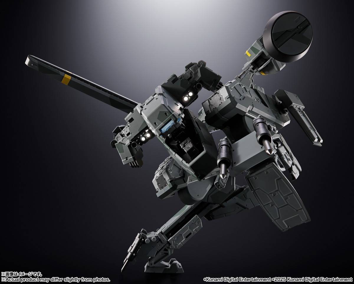 Chogokin Metal Gear REX - Metal Gear Series