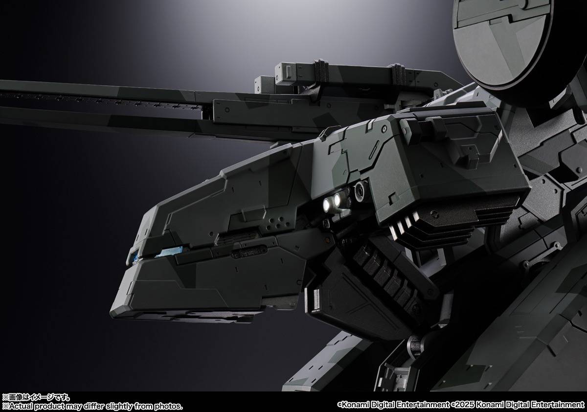 Chogokin Metal Gear REX - Metal Gear Series