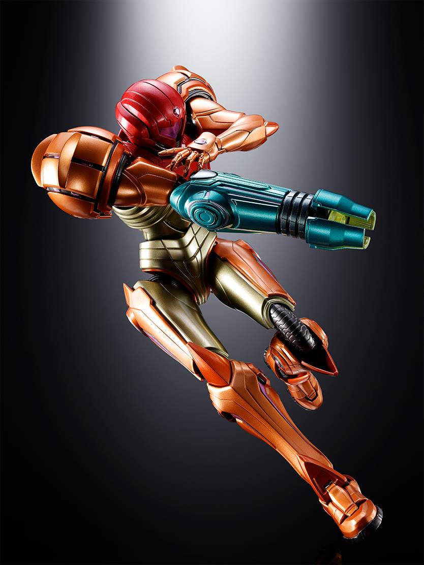 Chogokin Samus Aran - Metroid Prime 4