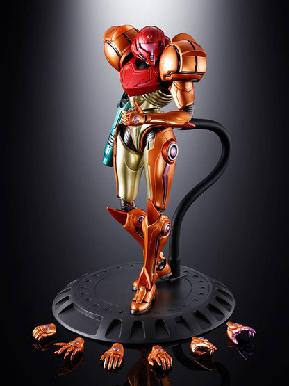 Chogokin Samus Aran - Metroid Prime 4