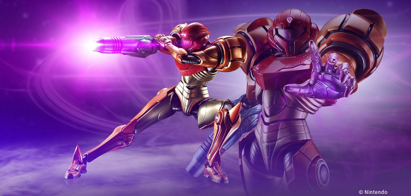 Chogokin Samus Aran - Metroid Prime 4