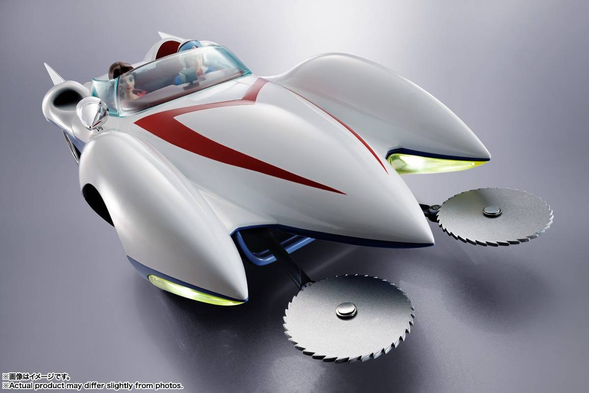Chogokin Speed Racer - Mach 5 [Meteoro] - Bandai