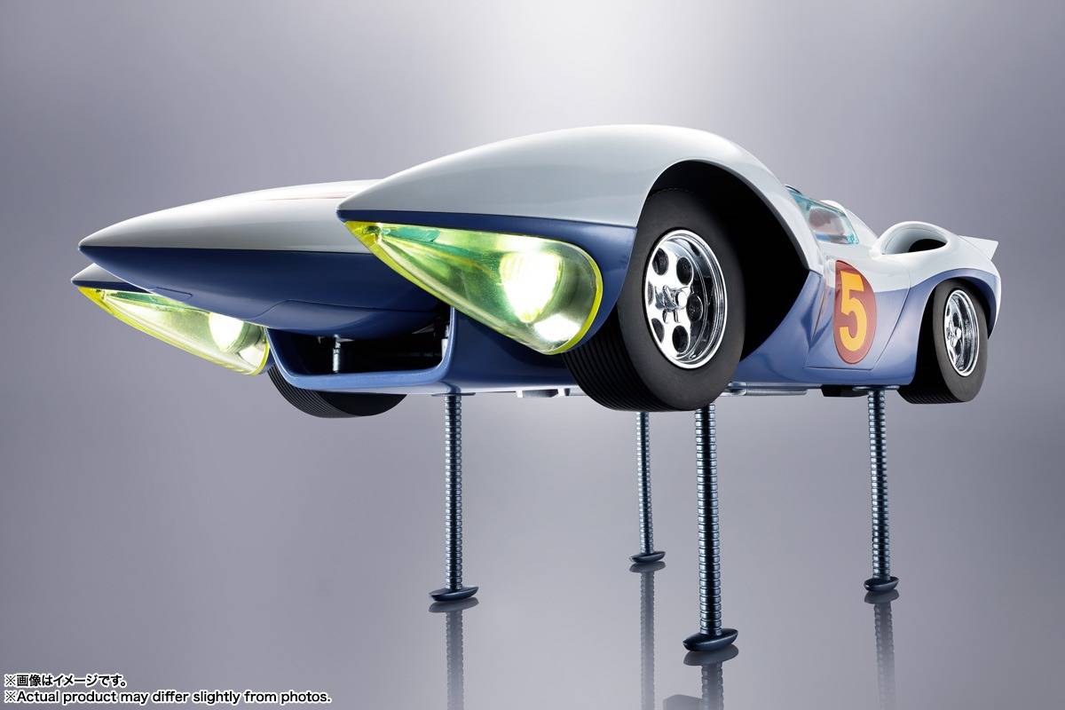 Chogokin Speed Racer - Mach 5 [Meteoro] - Bandai