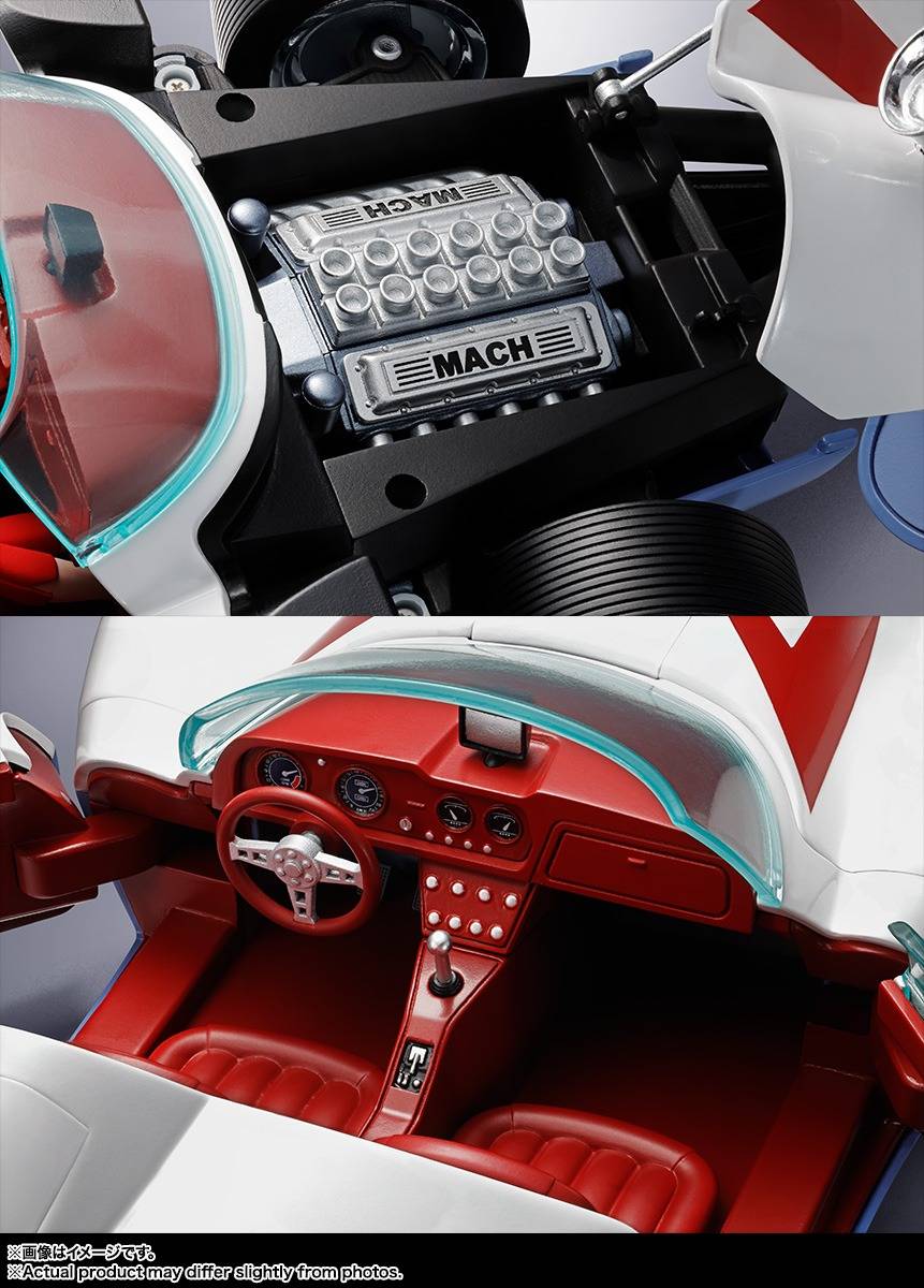 Chogokin Speed Racer - Mach 5 [Meteoro] - Bandai