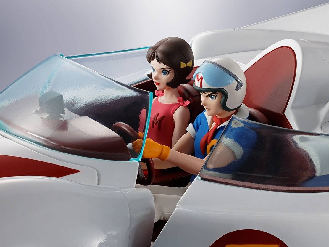 Chogokin Speed Racer - Mach 5 [Meteoro] - Bandai