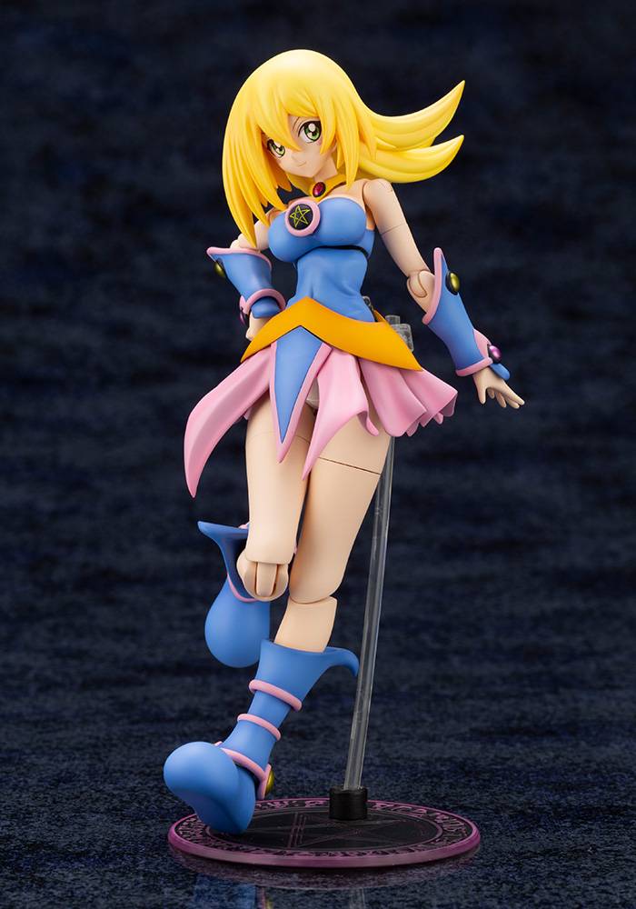 Cross Frame Girl - Dark Magician Girl - Yu-Gi-Oh! [Kotobukiya] - Maga Oscura