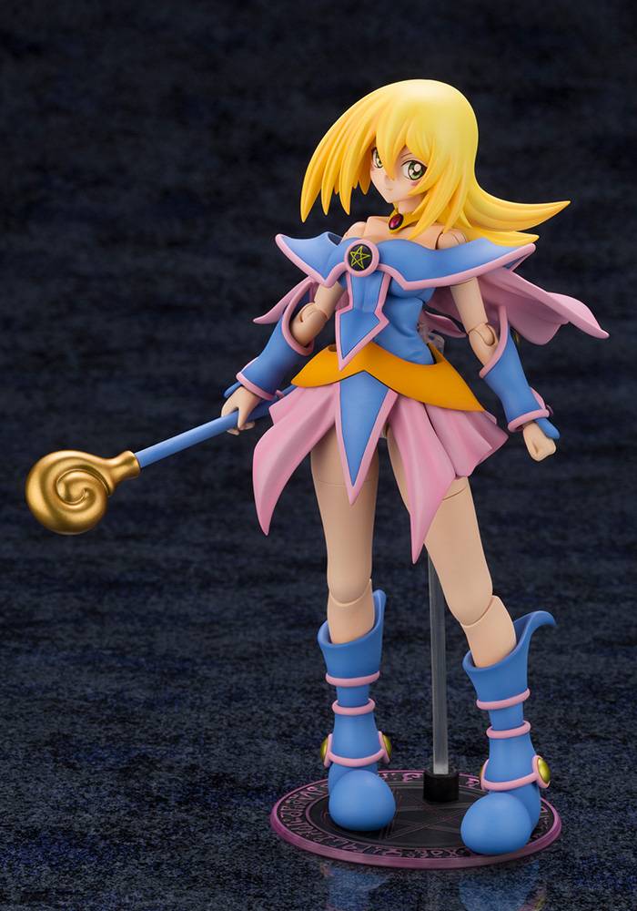 Cross Frame Girl - Dark Magician Girl - Yu-Gi-Oh! [Kotobukiya] - Maga Oscura