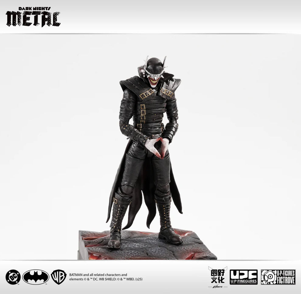 Batman Who Laughs - Batman Que Ríe - Dark Nights Metal [UPF]