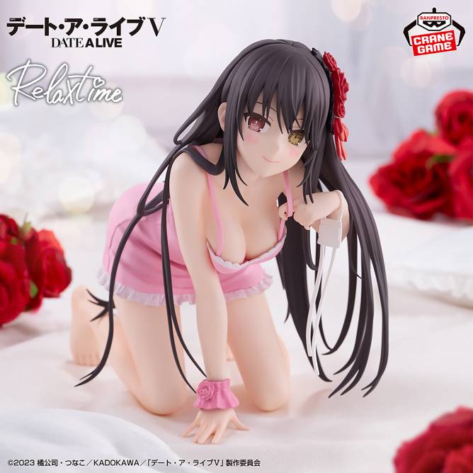 Relax Time Ver Kurumi Tokisaki - Date A Live V [Banpresto]
