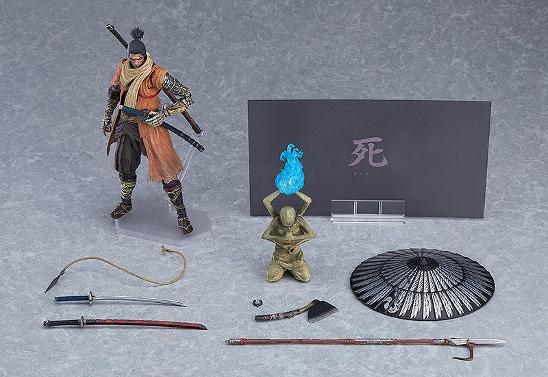 Figma 483-DX Sekiro + Bonus