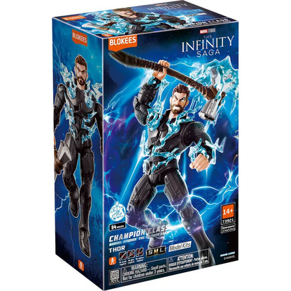 Marvel Infinity Saga Champion Class Thor [Blokees]