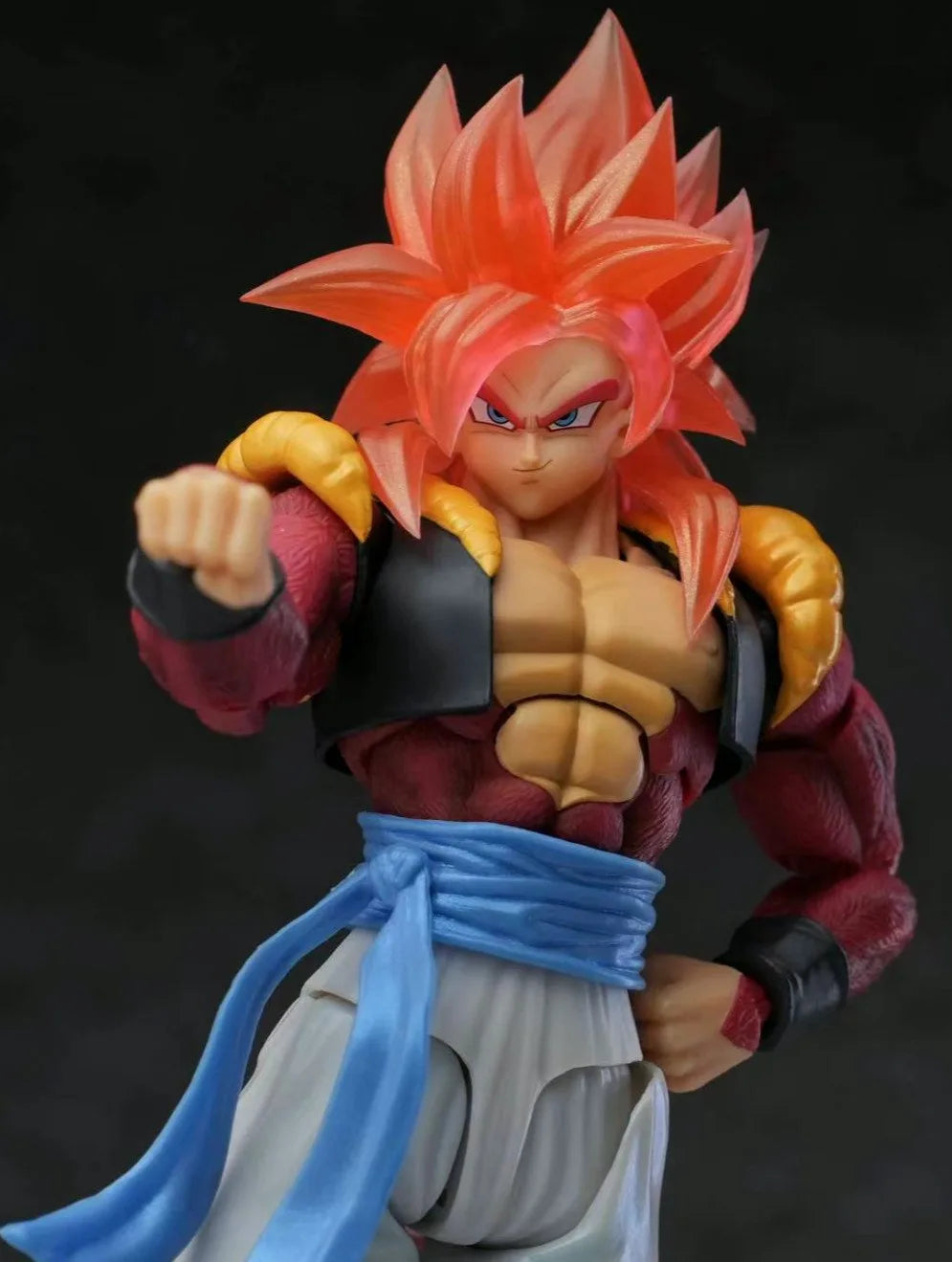 Kamione Gogeta Super Saiyan 4 Ver. B - SSJ4 [Tonsen Arttoys]