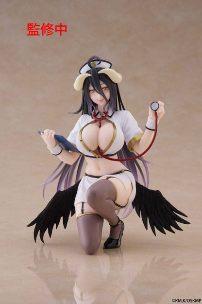 Desktop Cute Albedo Nurse Ver. [Overlord]