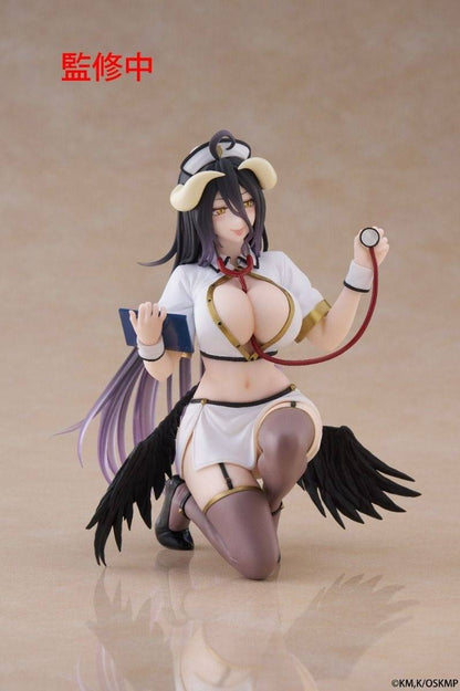 Desktop Cute Albedo Nurse Ver. [Overlord]
