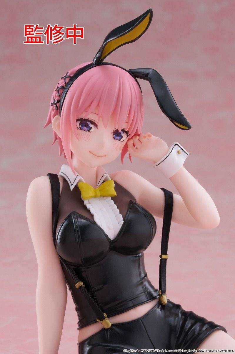 Desktop Cute - Ichika Nakano Bunny Ver. - Las Quintillizas [taito]