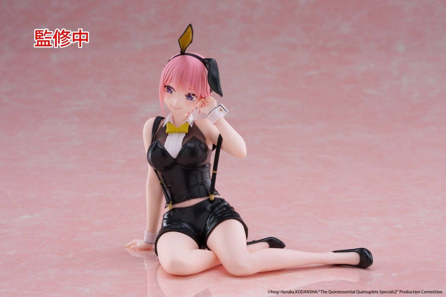 Desktop Cute - Ichika Nakano Bunny Ver. - Las Quintillizas [taito]