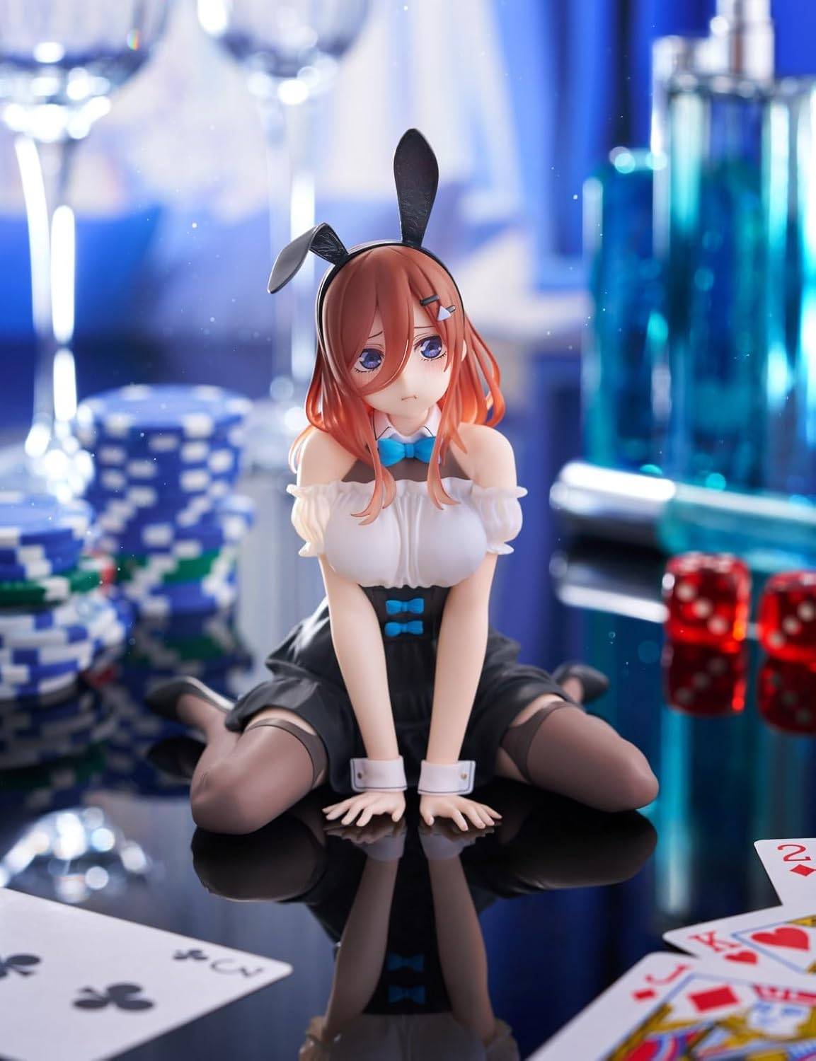 Desktop Cute - Miku Nakano Bunny Ver. - Las Quintillizas [taito]